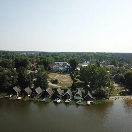 Holiday home Heimeliger Doppelbungalow Mit Terrasse Im Mirow Granzow
